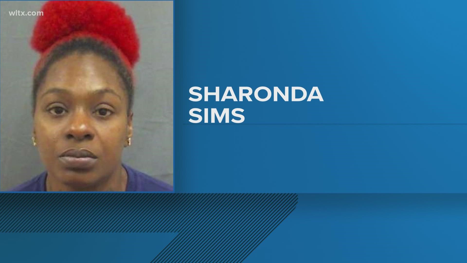 Sharonda Sims, 40, was found dead by police on Drayton Street in Newberry.