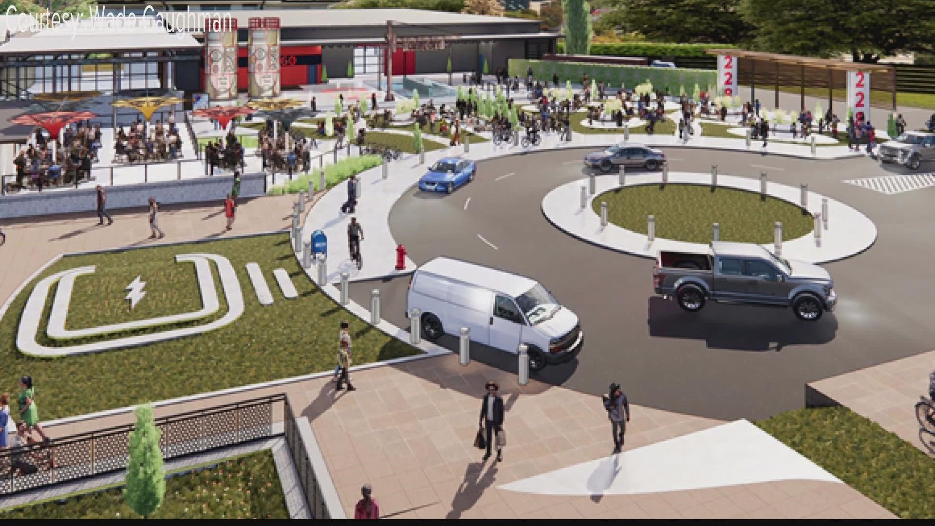 The new vision aims to provide young entrepreneurs the space to create their businesses in the heart of South Carolina.