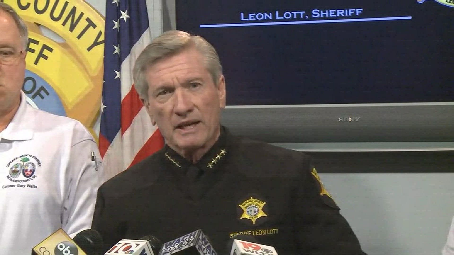 The chief deputy coroner of Richland County tried to kill two people before killing himself, Sheriff Leon Lott said Wednesday.