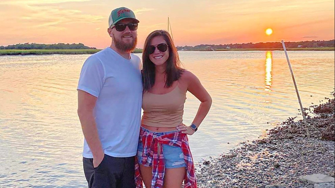 Settlement awarded in golf cart crash that killed NC bride, injured groom