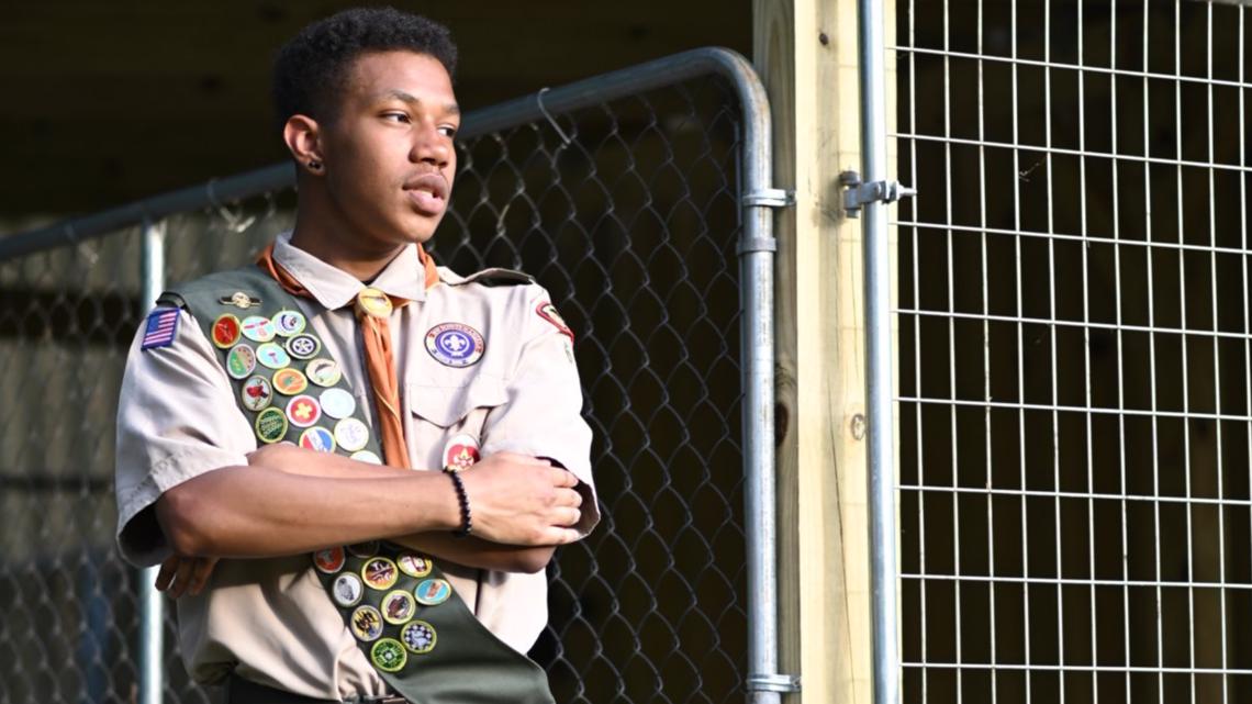 Anthony Mitchell of SC earns Eagle Scout despite tumor - Vimarsana News
