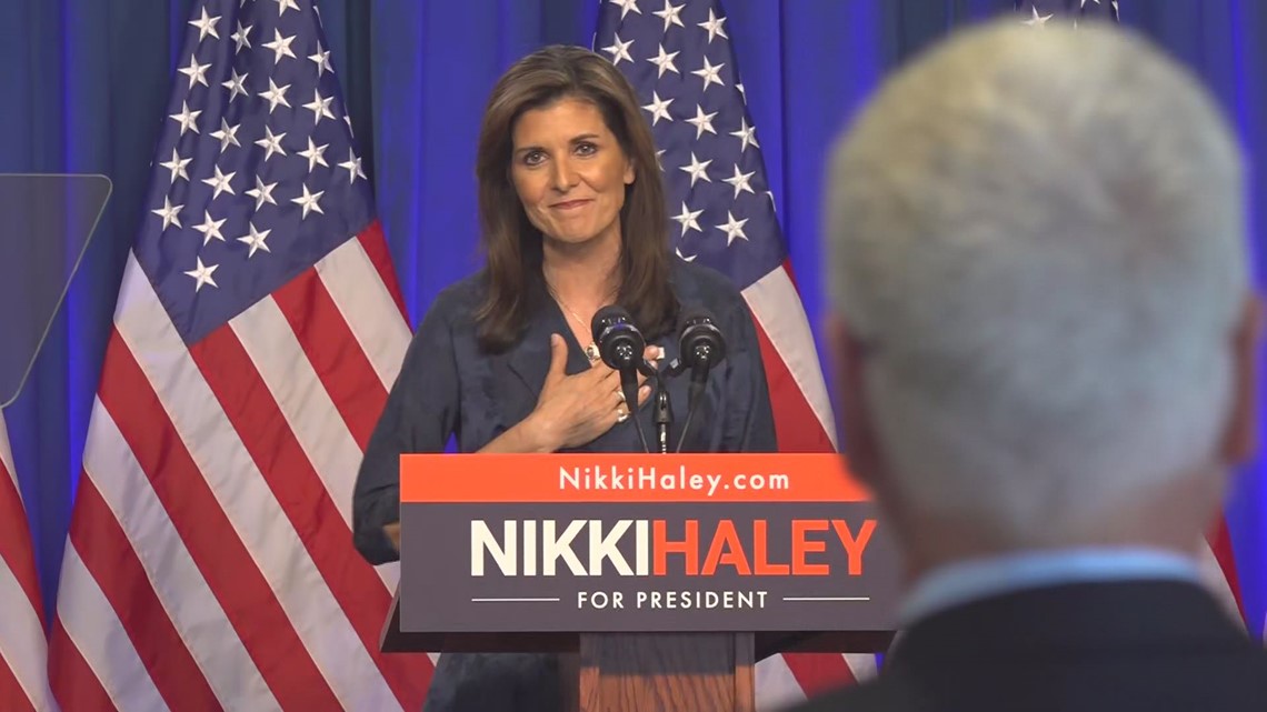 Nikki Haley is not quitting the presidential race ahead of SC ...