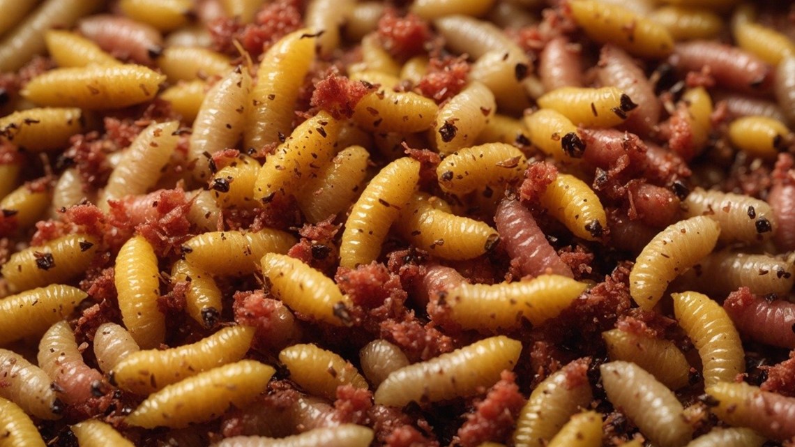 Trash bin battle leaves woman living in "sea of maggots" - Vimarsana News