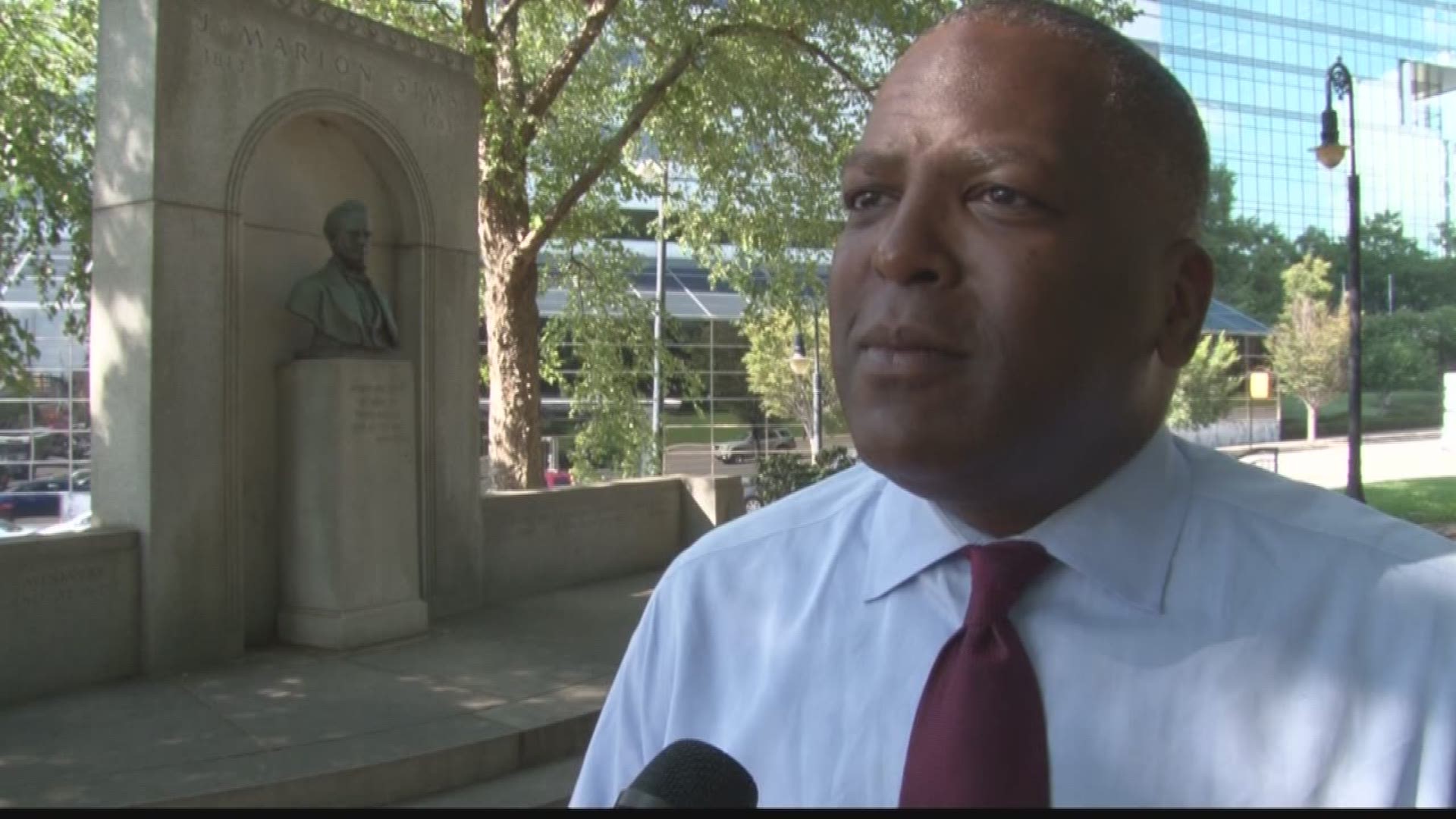 Sen. Todd Rutherford plans to introduce a bill to make it easier to remove statues from the State House. Columbia Mayor Steve Benjamin wants the J. Marion Sims monument to come down.