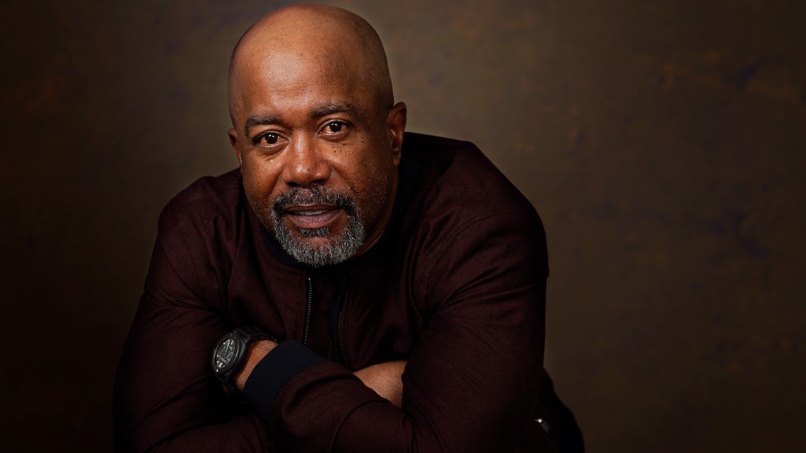 Darius Rucker pays tribute to mother on new album 'Carolyn's Boy' - Vimarsana News