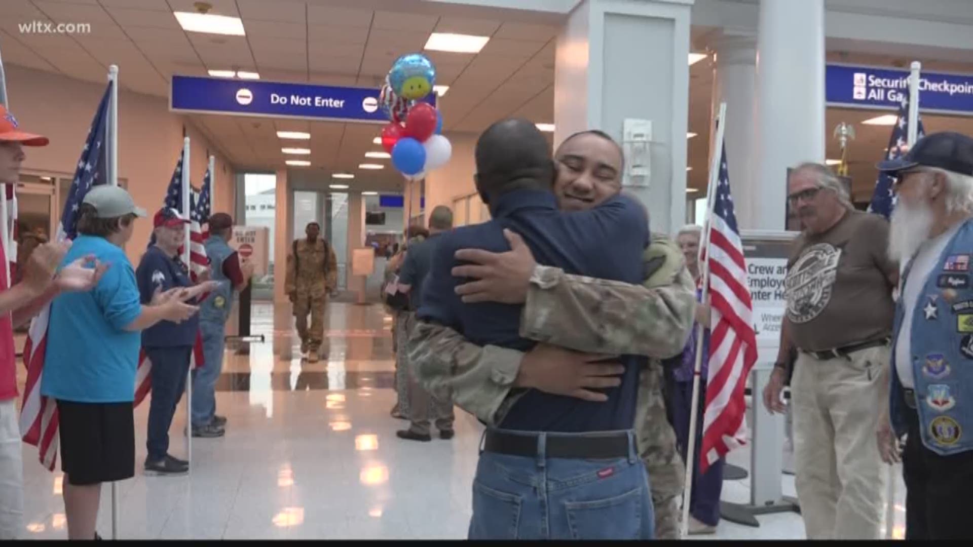 Over the next few days, 230 South Carolina National Guard Army Aviation soldiers are coming home to South Carolina.
	They were deployed for nearly a year in Afghanistan.