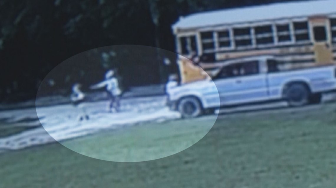South Carolina mom saves kids from speeding truck at bus stop - Vimarsana News