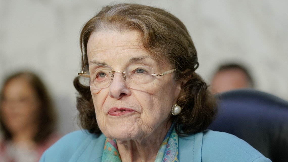 Sen. Dianne Feinstein dead at 90 | wfmynews2.com - Vimarsana News