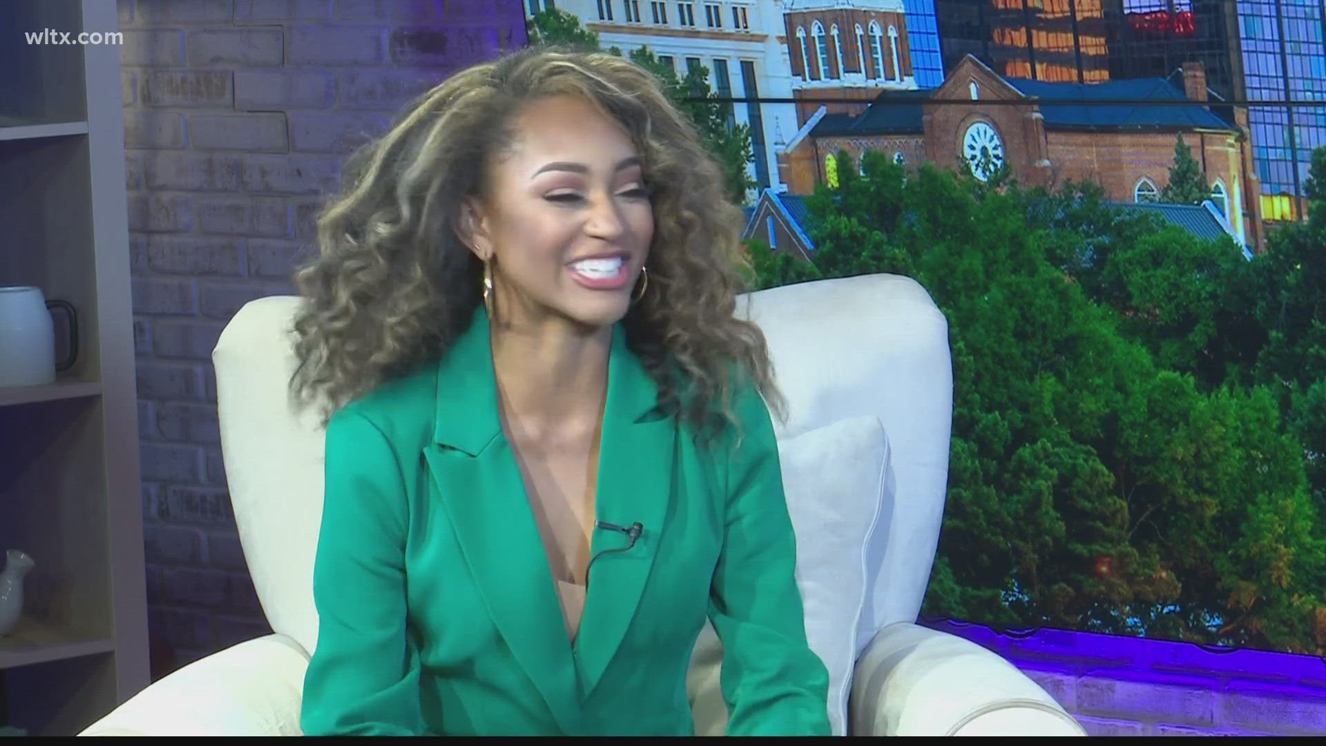 Jada Samuel will represent South Carolina at the Miss America pageant. She also has a special connection to WLTX.