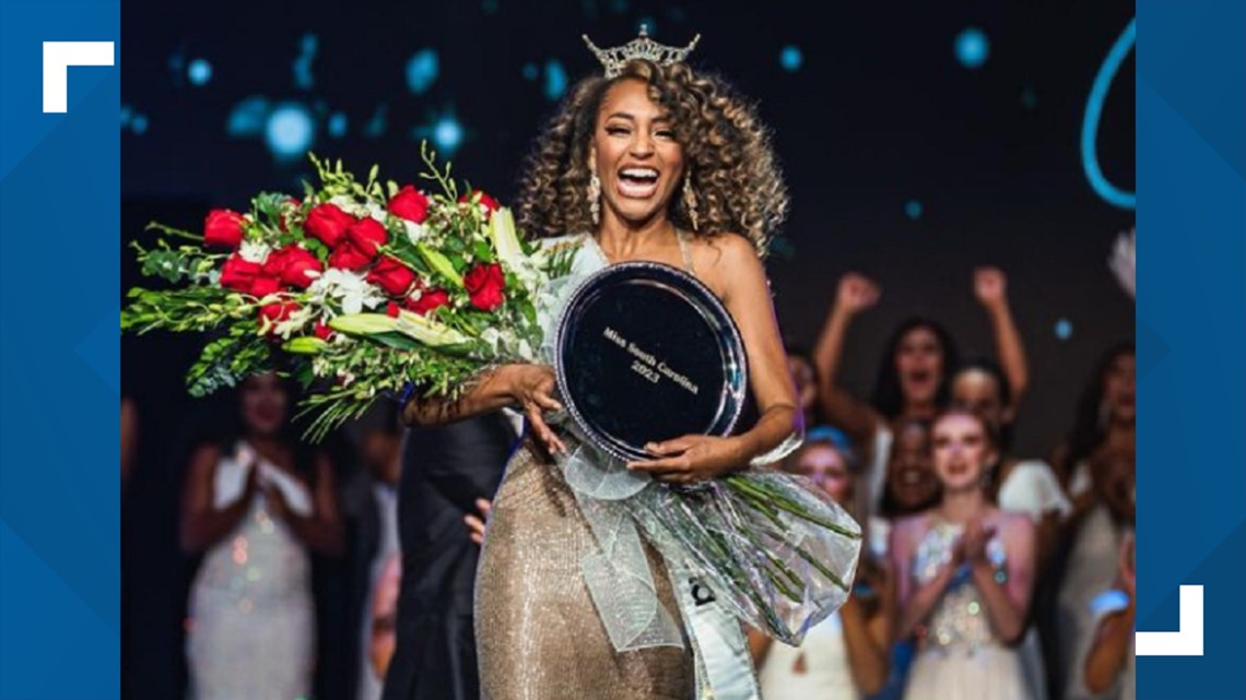 Jada Samuel wins 2023 Miss South Carolina pageant | wfmynews2.com