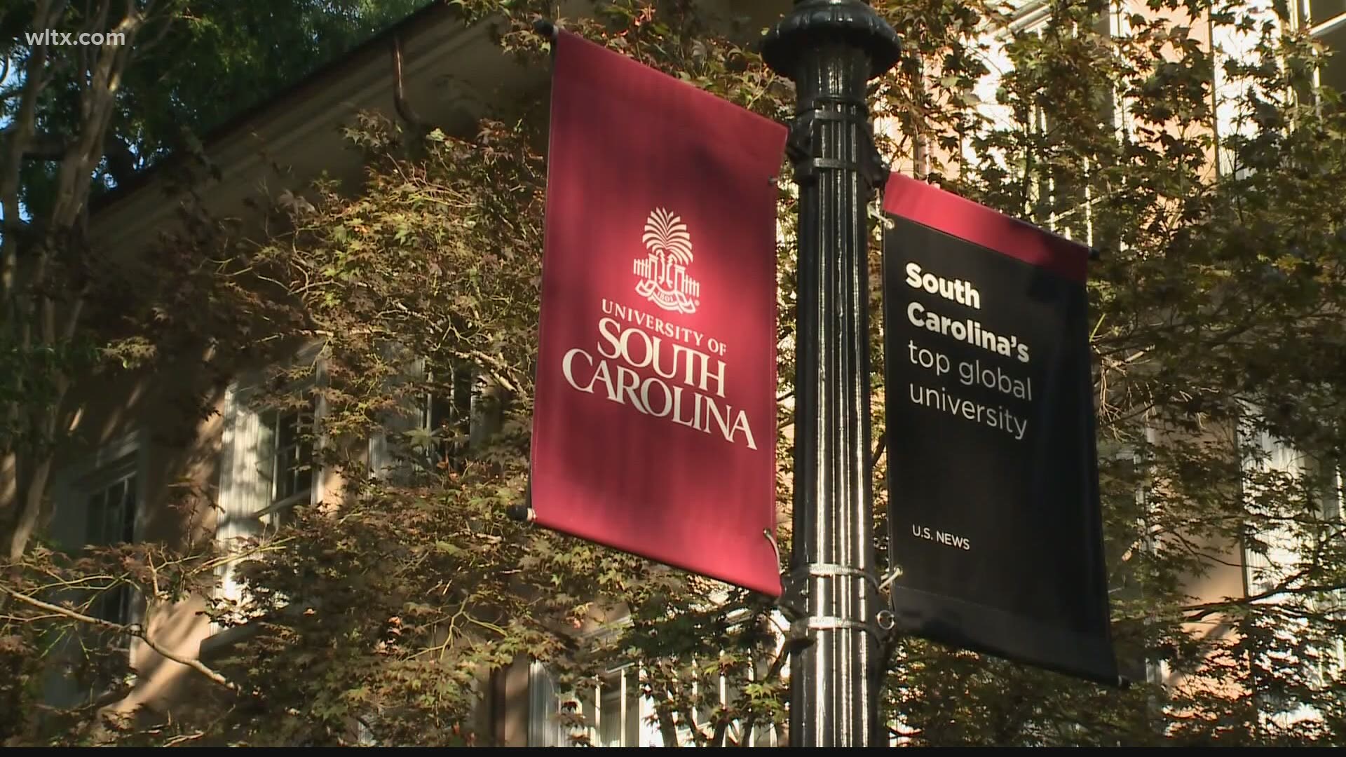 The University of South Carolna has two forums to discuss the issue. This comes as part of a growing movement to rename buildings after controversial figures.