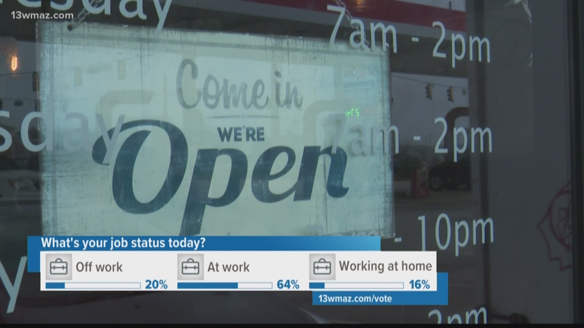 Businesses across the US are closing their doors amid coronavirus concerns, and some employees are left wondering where their next paycheck will come from.