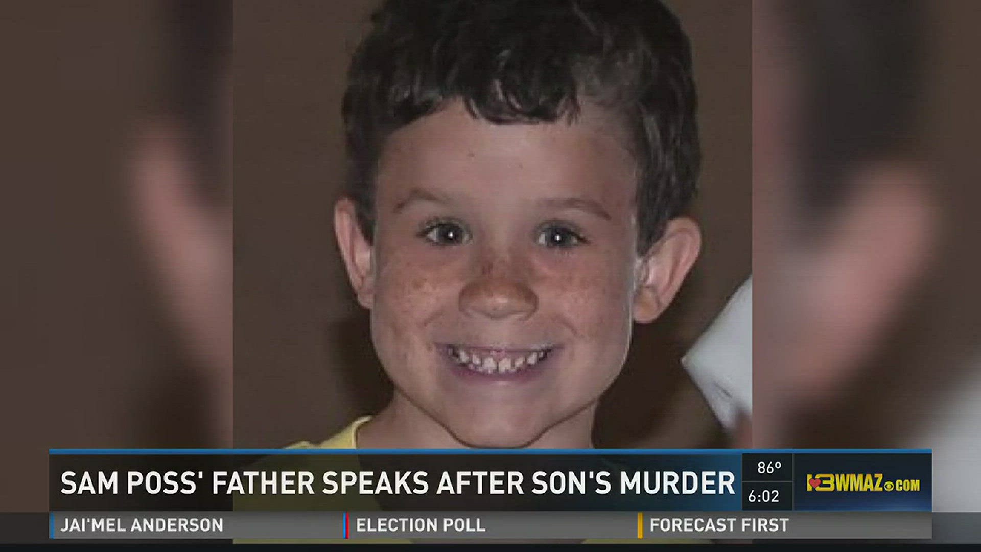 Sam Poss' father speaks after son's death