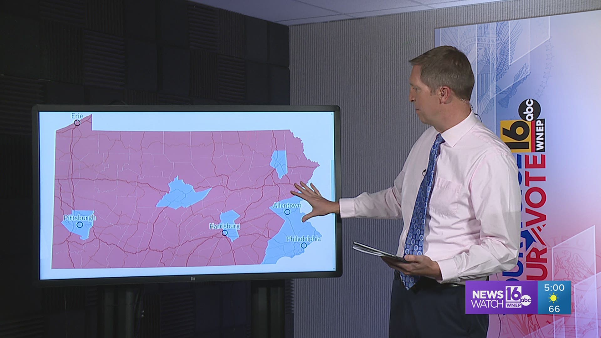 Our Jon Meyer breaks down which counties have ballots left to count and how many