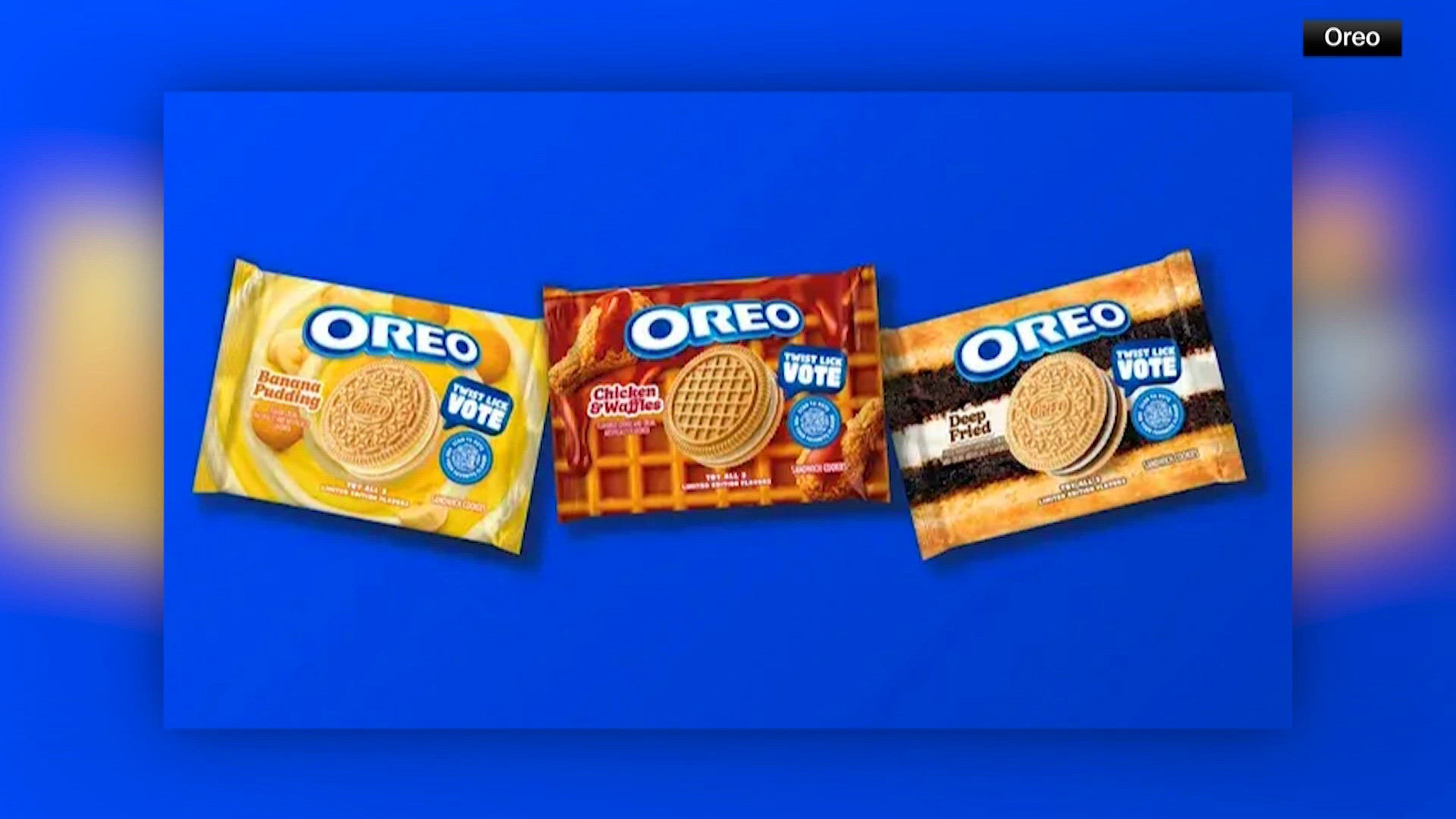 OREO launches 3 new limited-time flavors | wfmynews2.com