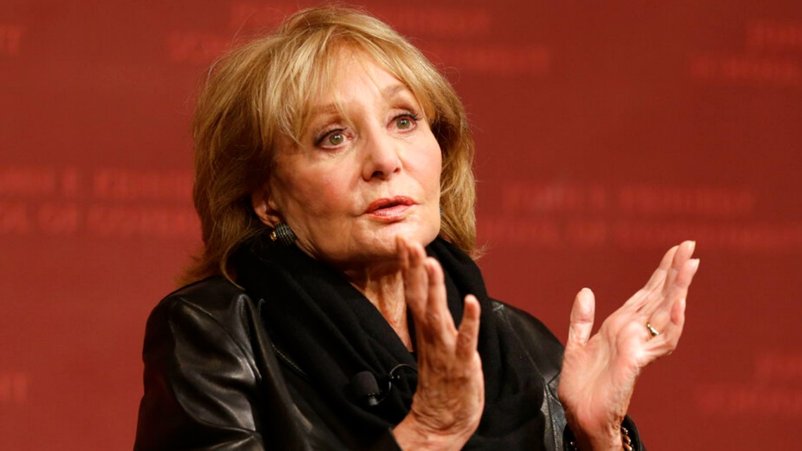 Barbara Walters dies at age 93 | wfmynews2.com - Vimarsana News