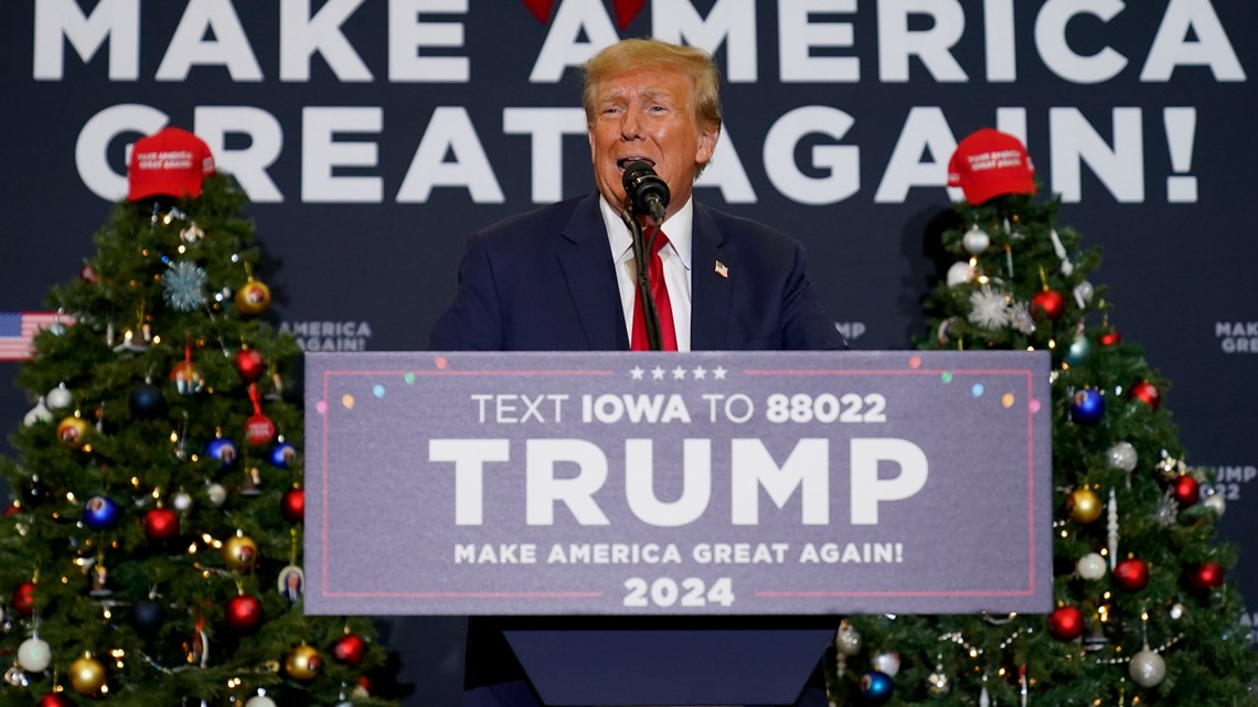 Donald Trump defends 'blood' purity comments about immigrants - Vimarsana News