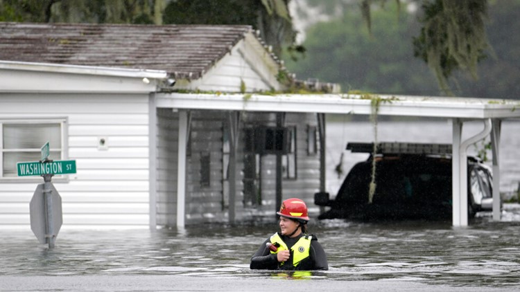 Why floodwaters can be dangerous, especially in the wake of a hurricane