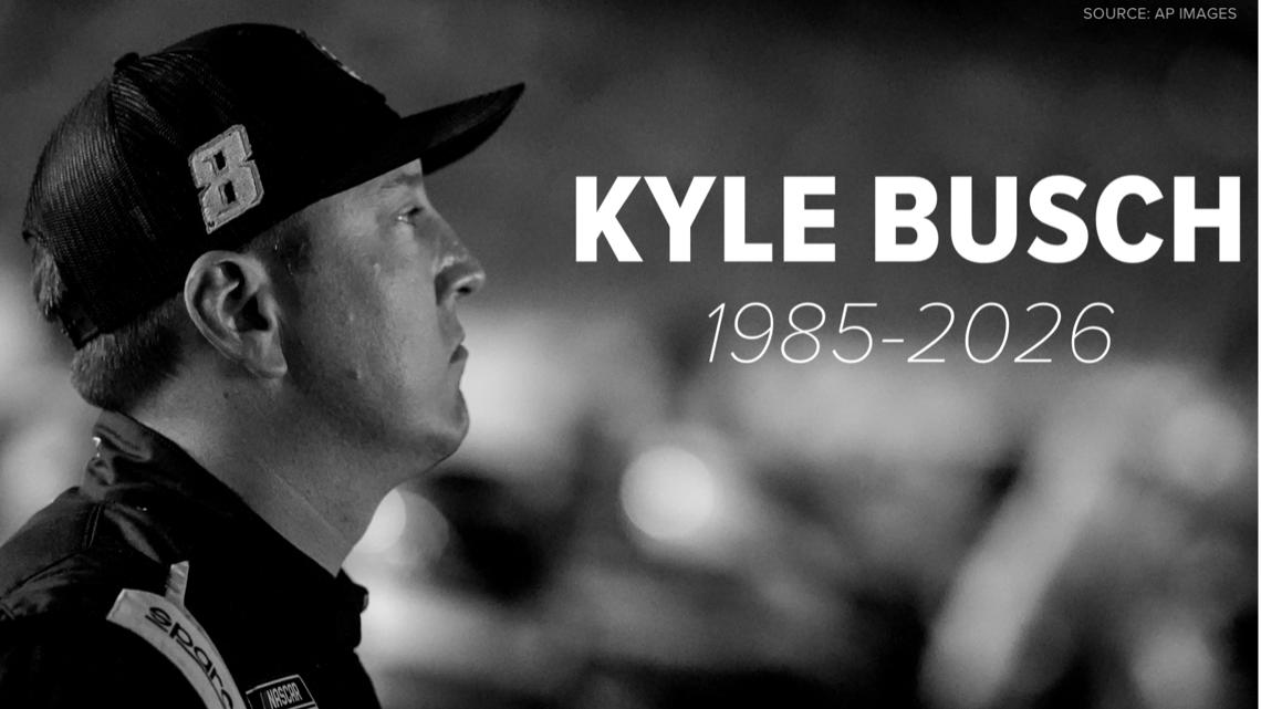 Richard Childress Racing to suspend No. 8 to honor Kyle Busch, reserve it for his son, Brexton Busch