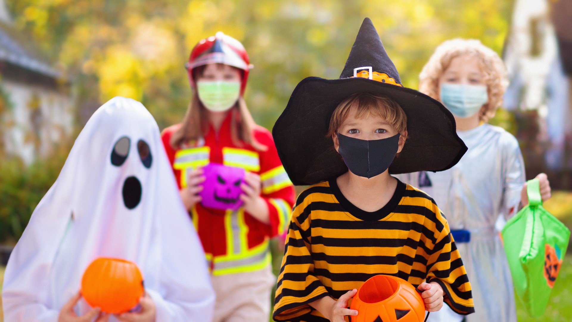Trick-or-treat night is annually one of the most dangerous nights of the year for children.