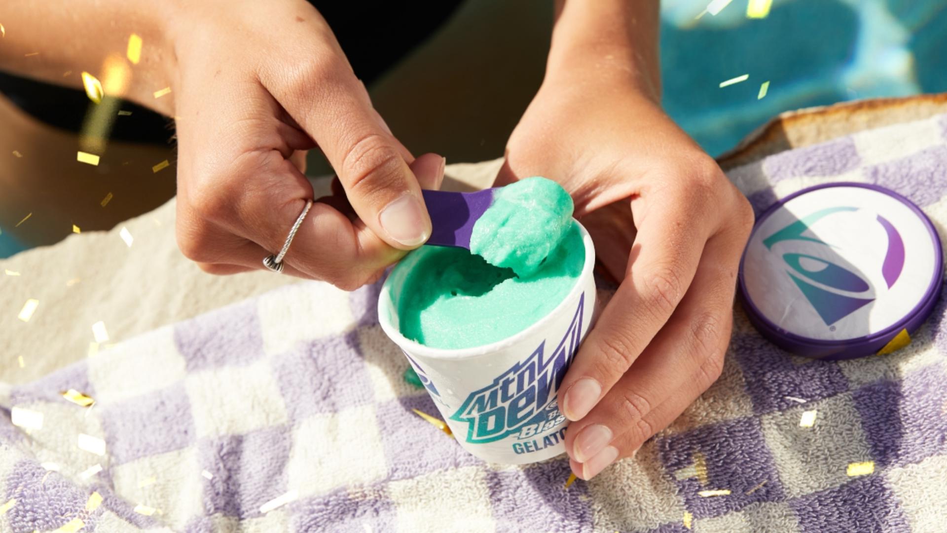 The MTN Dew Baja Blast Gelato will release nationwide on Sept. 3.