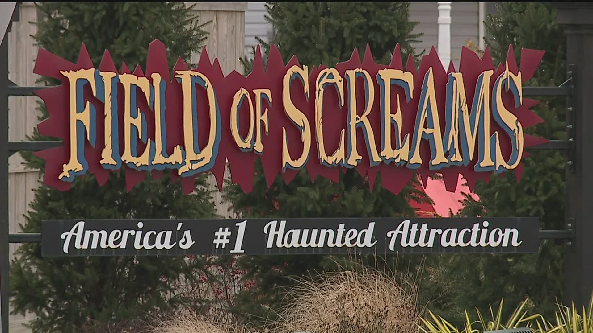 As Field of Screams Haunted Attraction prepares to open for Valentine's Day weekend, some of its actors say they won't be returning to scare willing customers.