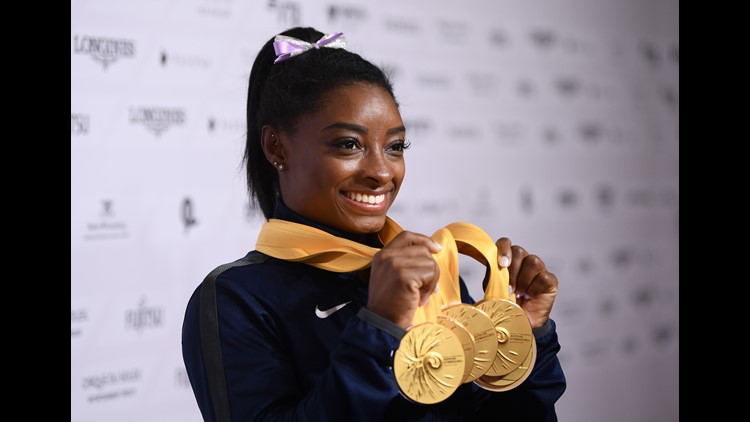 Simone Biles will blow your mind with this new vault ...