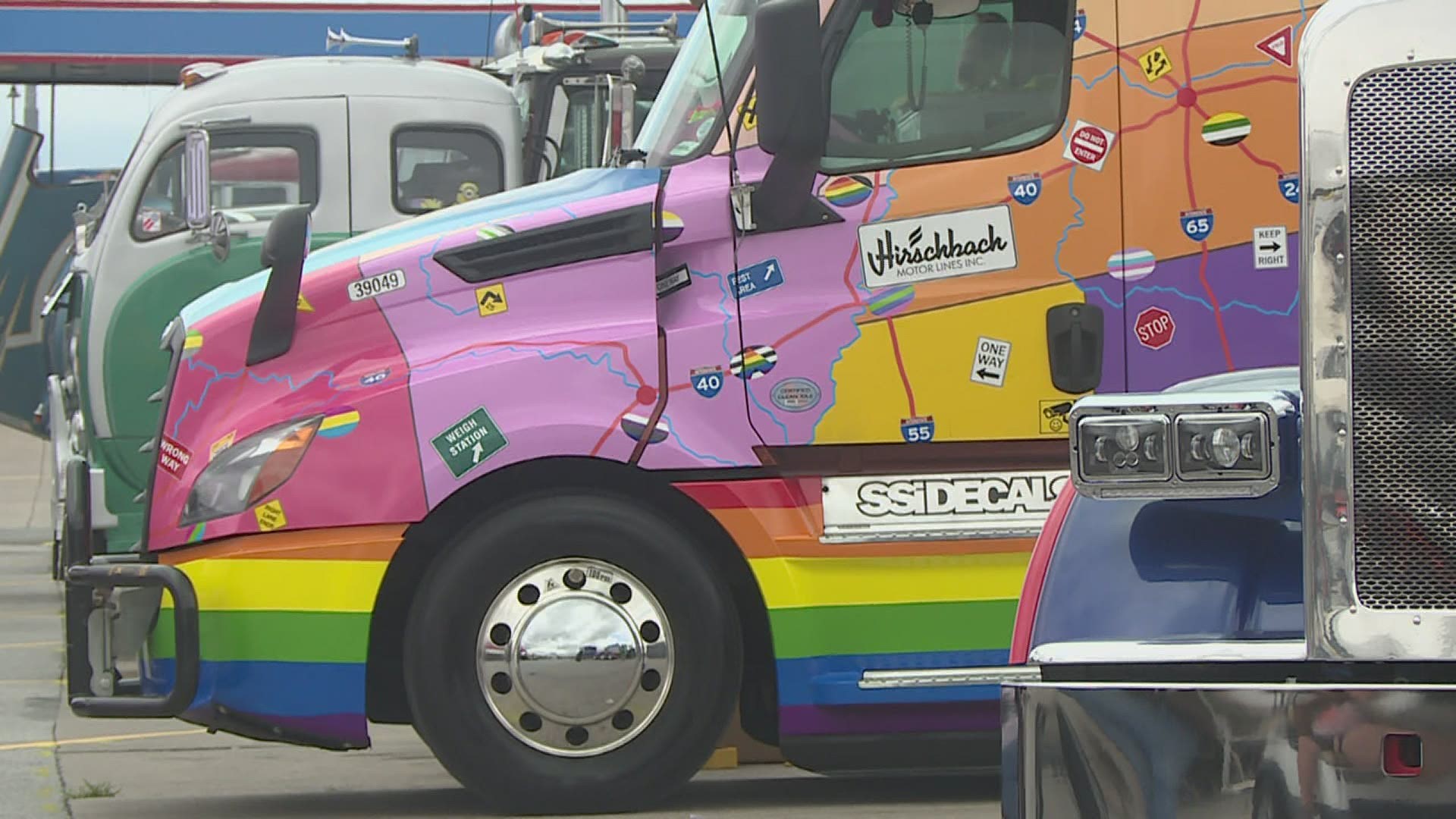The World's Largest Truck Stop is bringing back the yearly trucker celebration this week.