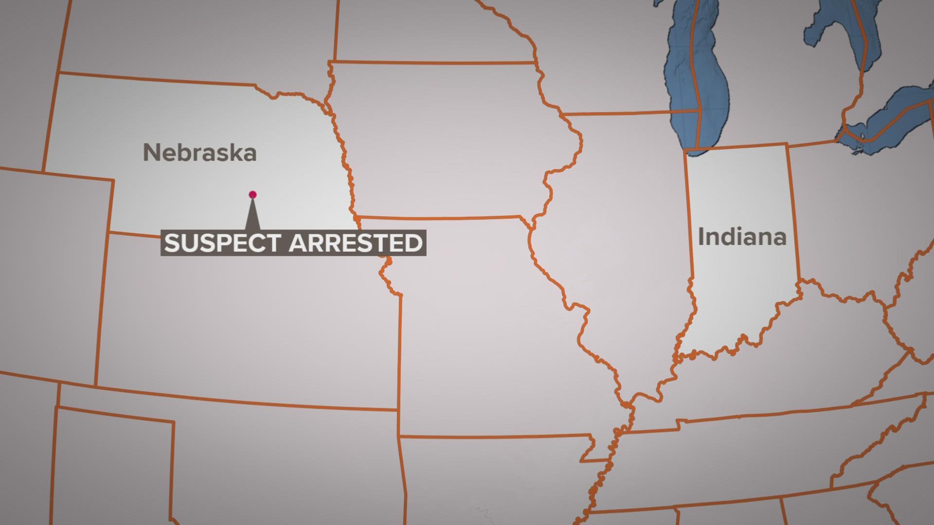 William Brittingham of DeMotte, Indiana is being held as a suspect in the kidnapping.