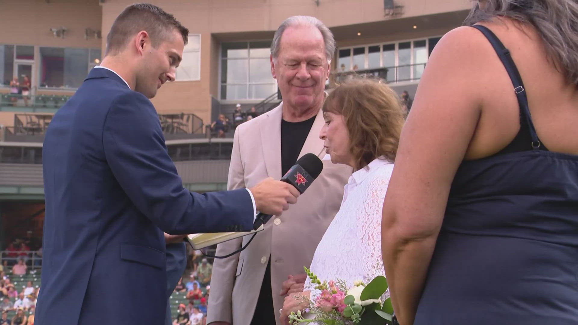 The two were best friends in high school, but lost touch when Jack was drafted in the MLB.