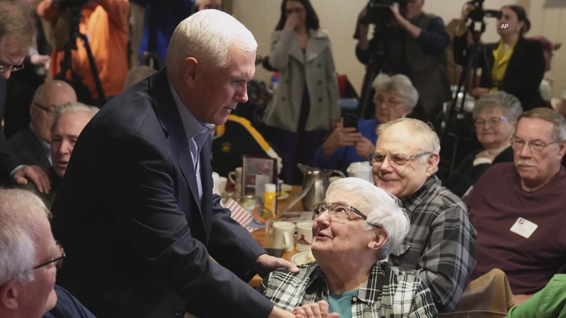 Pence, who describes himself as “a Christian, a conservative and a Republican, in that order,” has spent months laying the groundwork for an expected run.