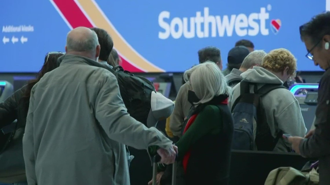 36% of Southwest Airlines flights delayed at Indianapolis Airport - Vimarsana News