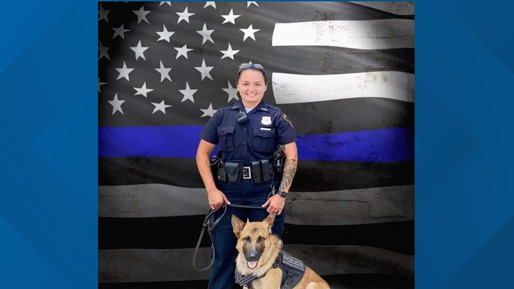 Indiana Officer Seara Burton who was taken off life support is alive and surrounded by family