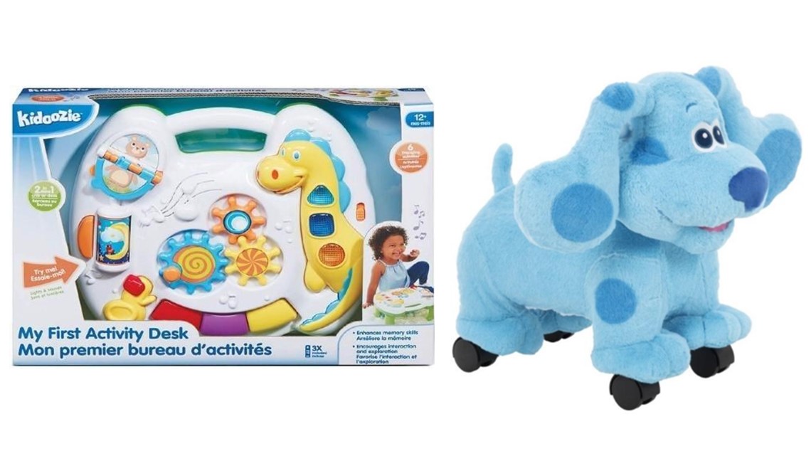 Recall issued for child activity desk and ride-on toy - Vimarsana News