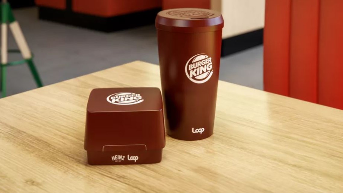 The Buzz Burger King To Test Reusable Packaging In 2021 Wfmynews2 Com