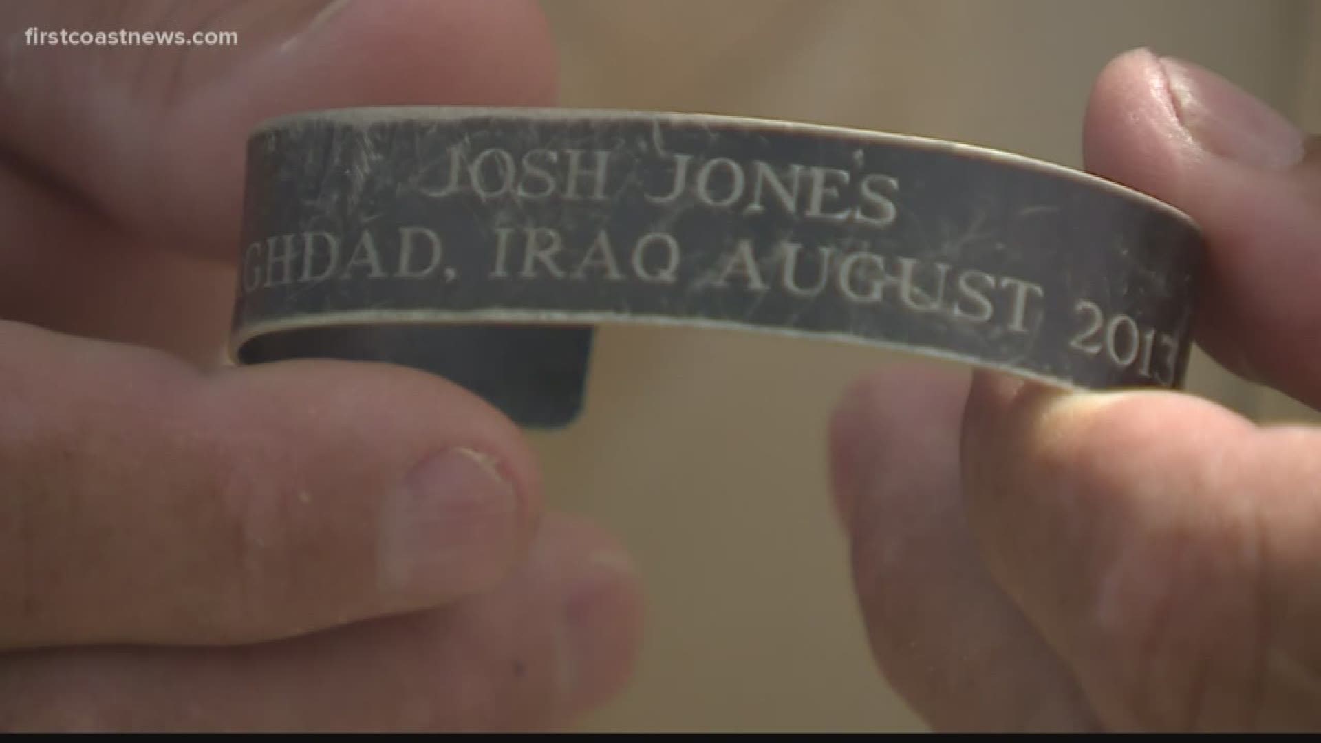 When a Jacksonville man found a bracelet on the beach, he instantly knew its value. It?s not made of gold or encrusted with diamonds; it?s etched with a name and place. Help get the word out!