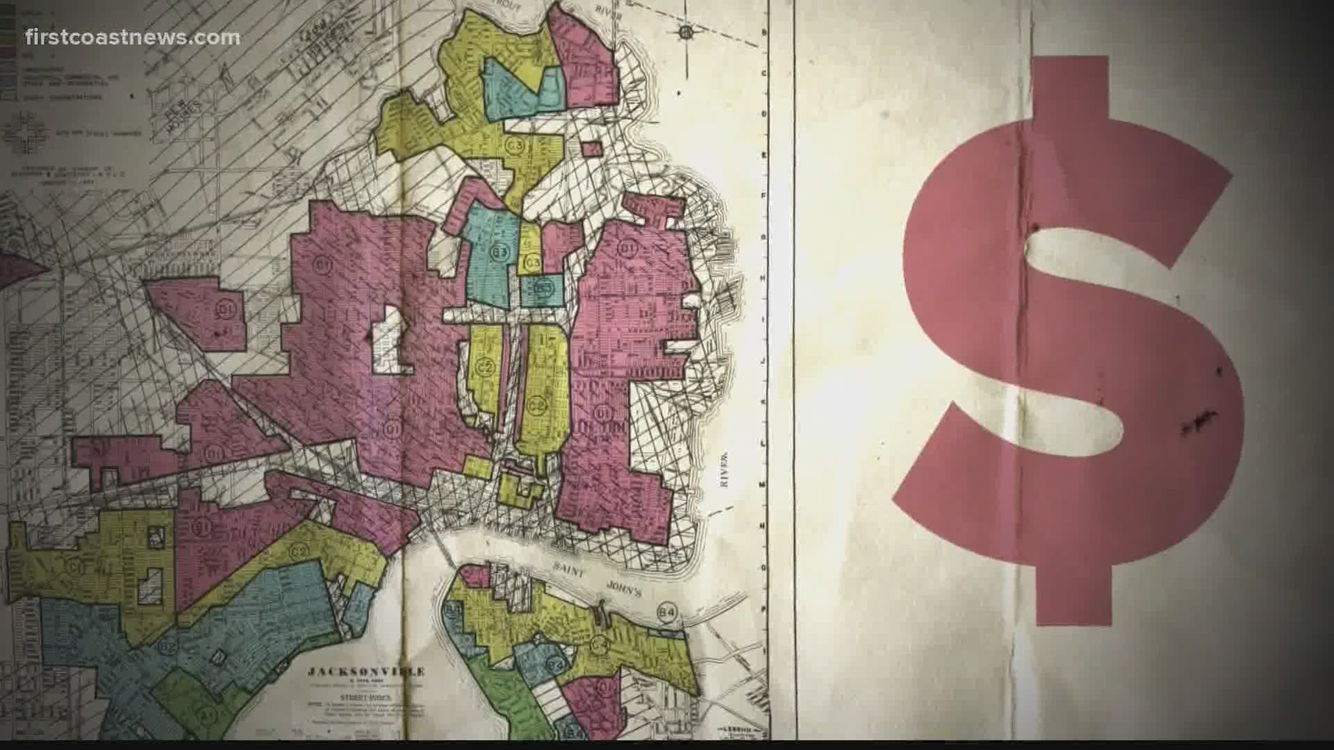 For decades, Black homeownership was made difficult through a process called 'redlining.' This is a story about how it has shaped Jacksonville and continues today.