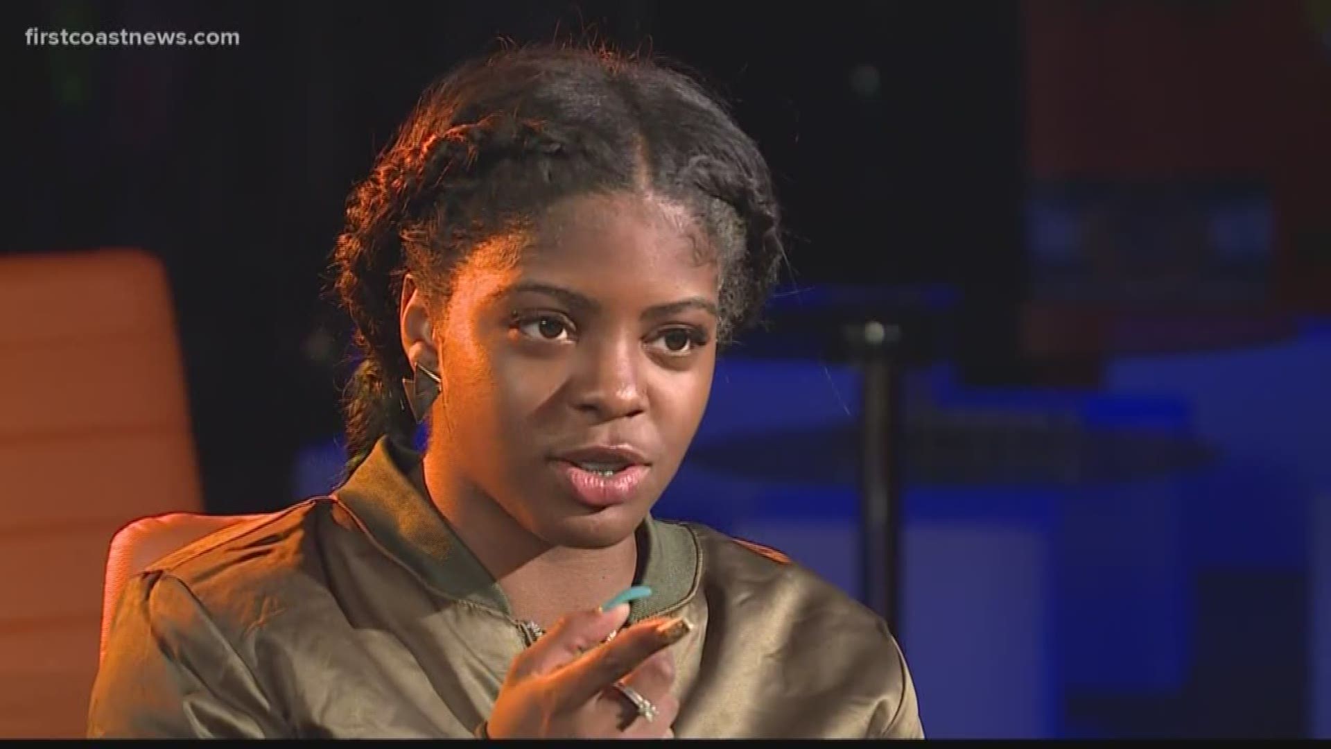 Kamiyah Mobley Has Explosive Confrontation On Set of