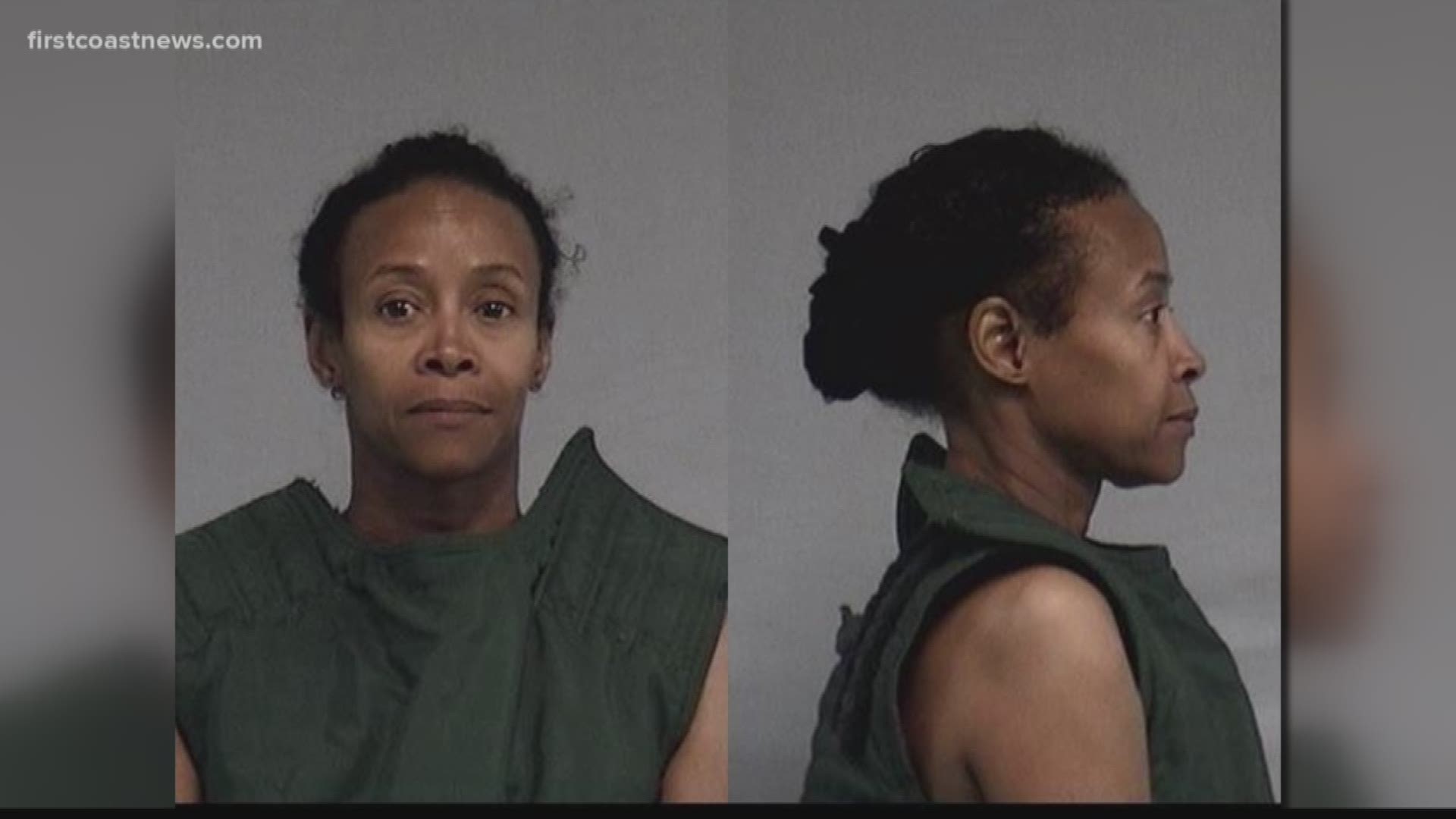 A woman allegedly shot her husband in the head Tuesday in Fernandina Beach.