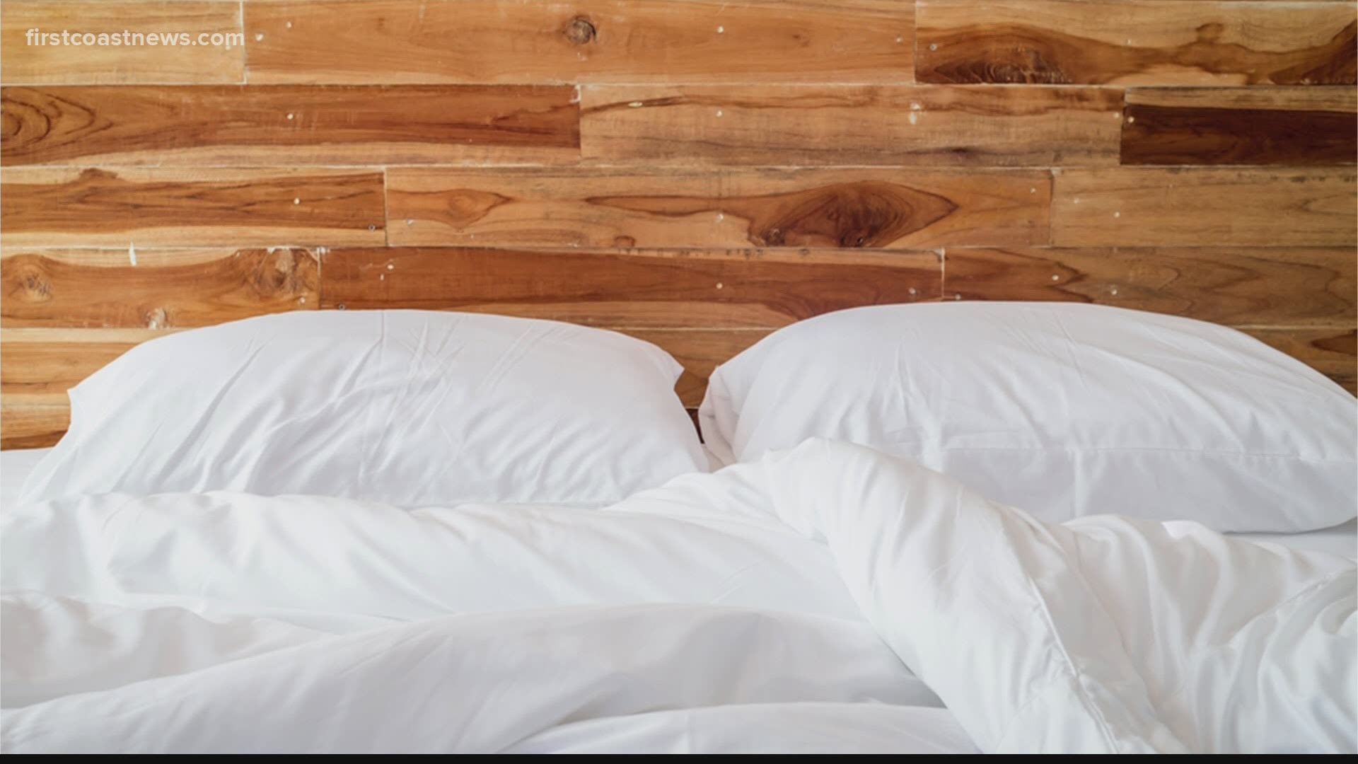 As your time at home increases, experts say you should wash sheets twice as much.