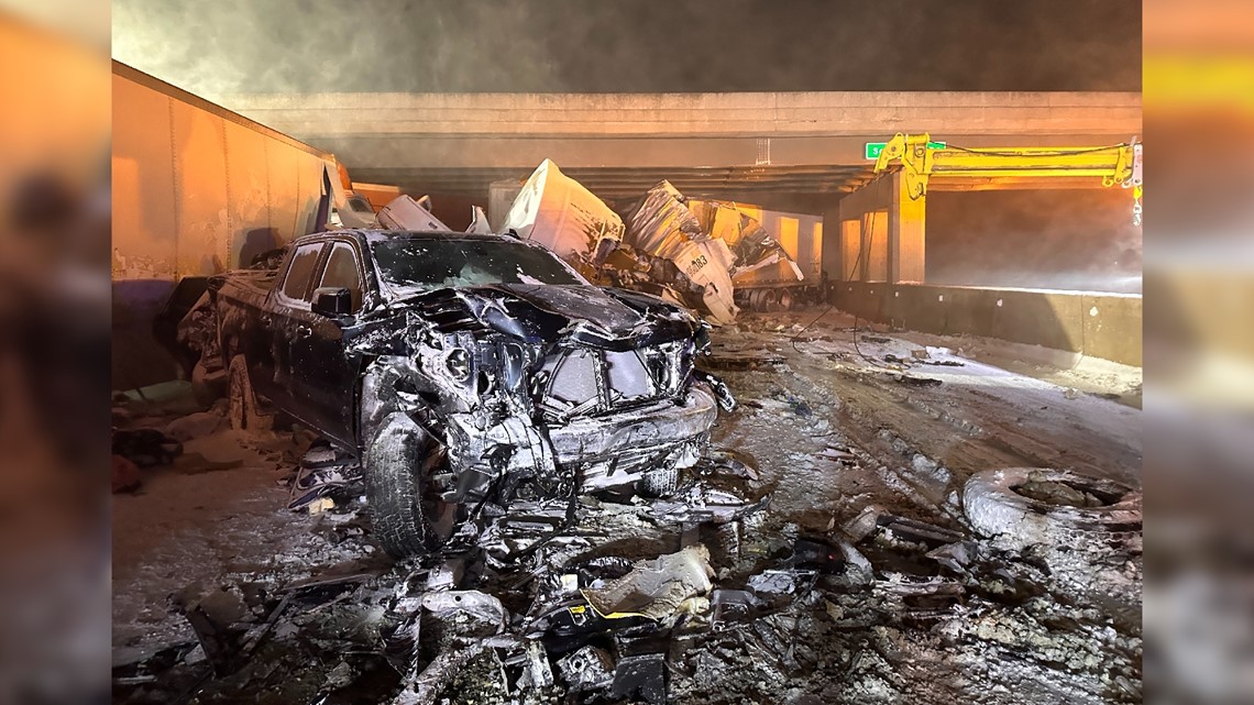 46 Car Pileup, Four Dead And Multiple Injured On Ohio Turnpike ...