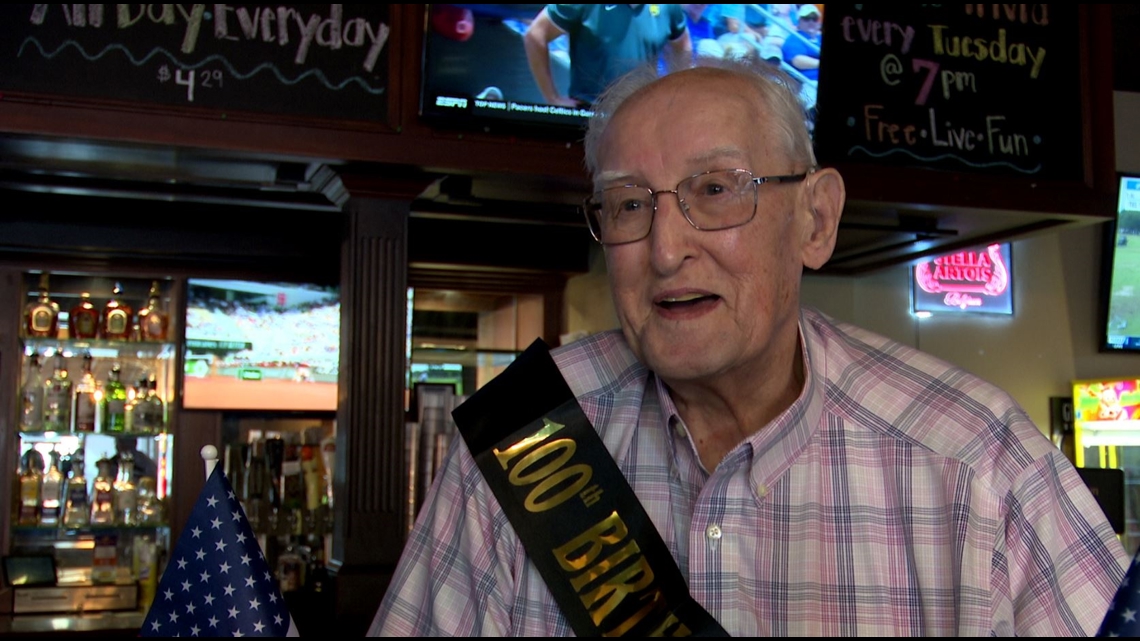 WWII vet turns 100 years old this Memorial Day - Vimarsana News