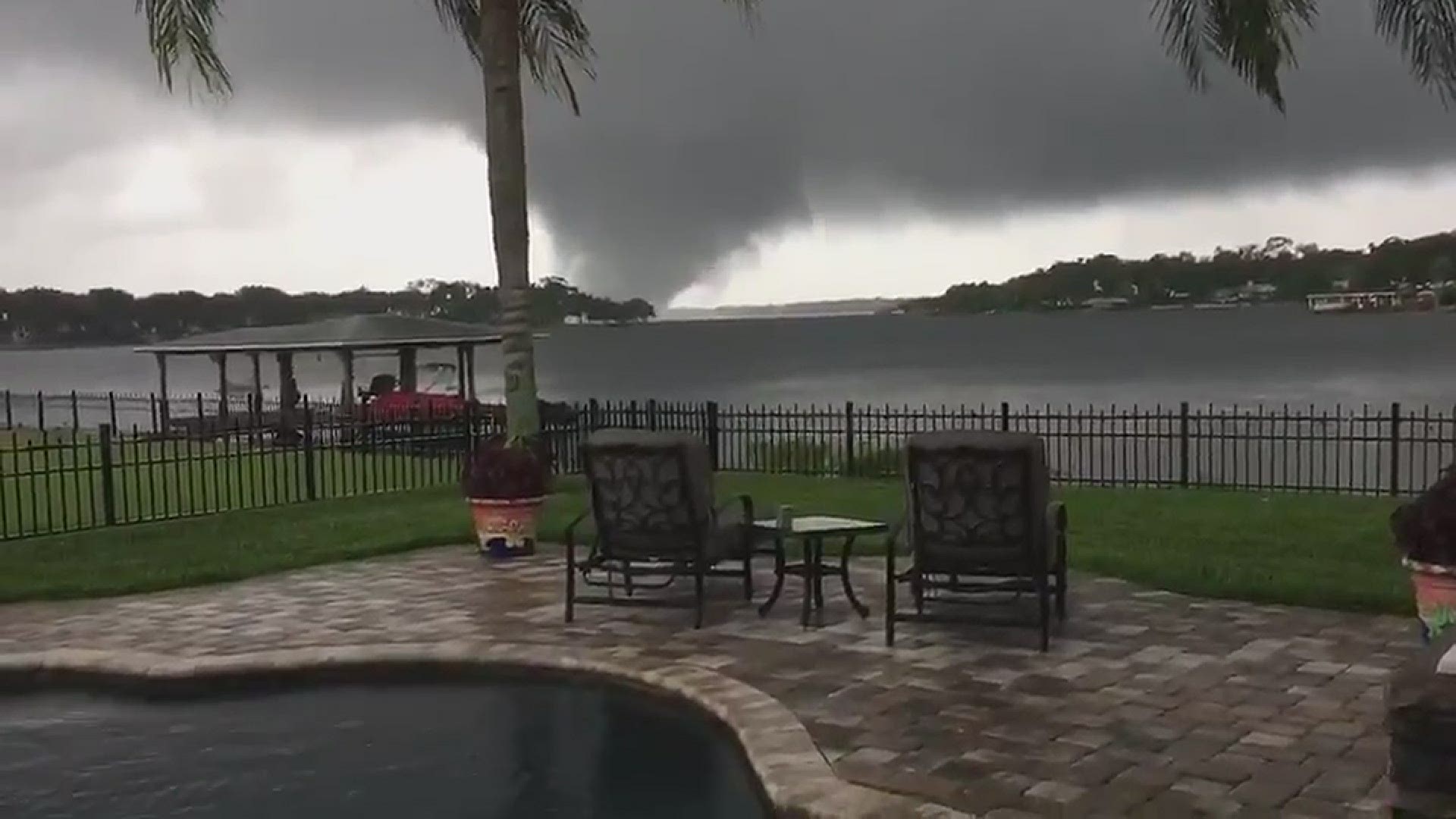 Tornado touches down in Orlando