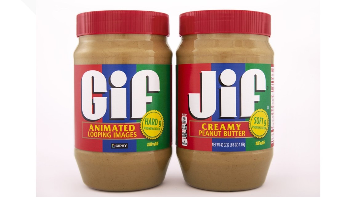 jif peanut butter dogs