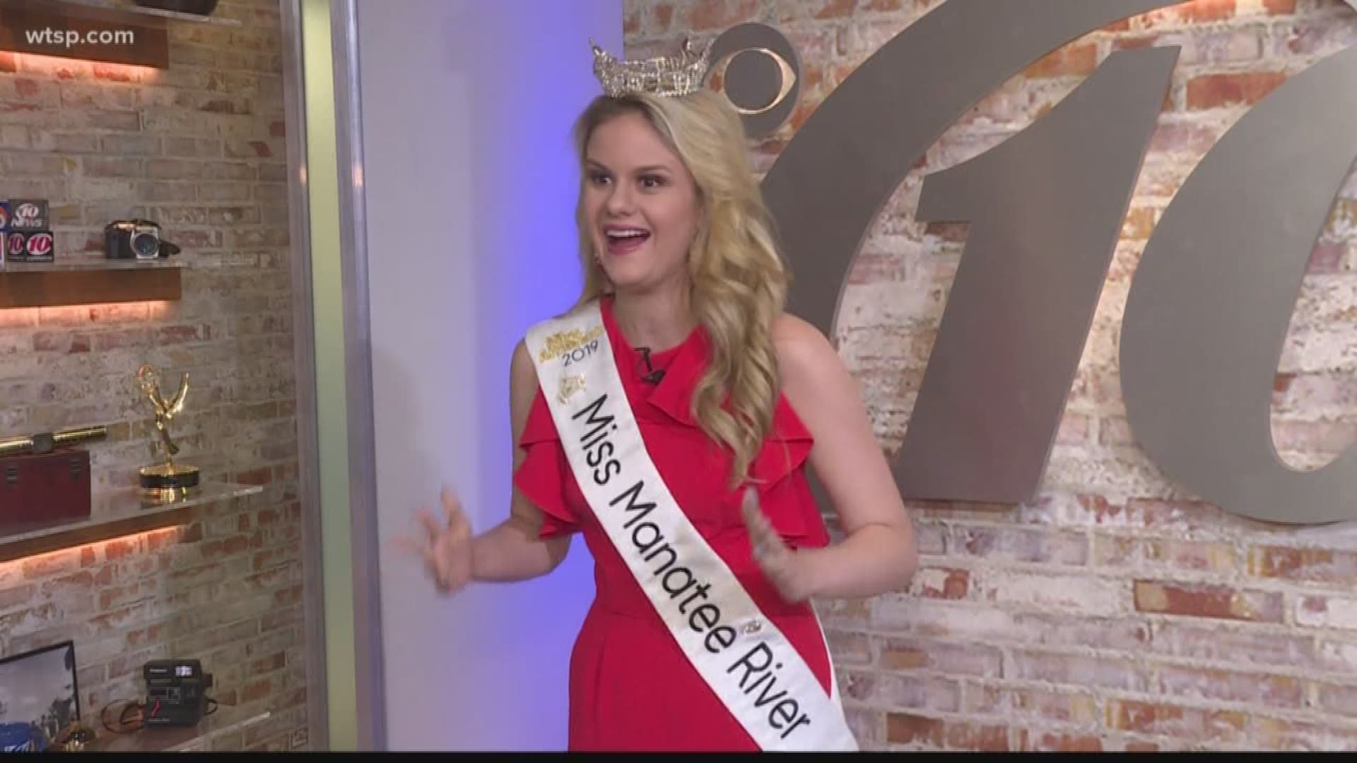 A University of South Florida student is set to be the first woman with autism to compete in the Miss Florida pageant.

Rachel Barcellona will represent Manatee River in the pageant later this month in Lakeland.

According to a blog post from the Els for Autism Foundation, Barcellona was Miss Florida International 2016 and National American Miss Florida for 2018. The post's author said she's considered a "real role model" in her community.