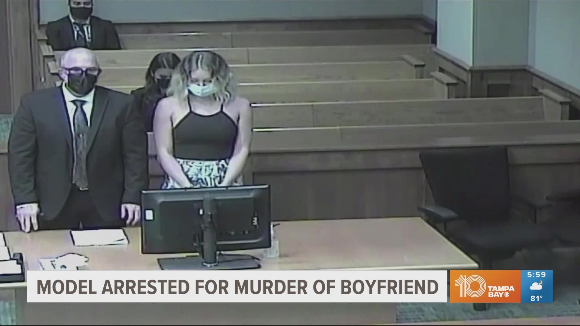 Courtney Clenney was arrested in Hawaii on a warrant issued by Miami-Dade County.