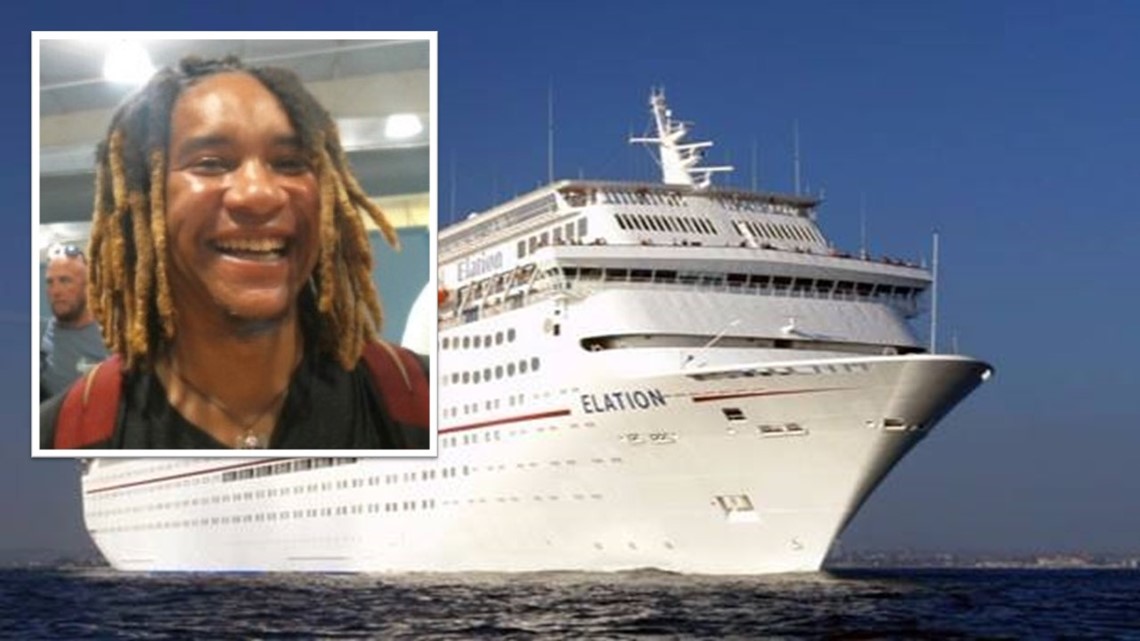 carnival cruise ship man overboard identified