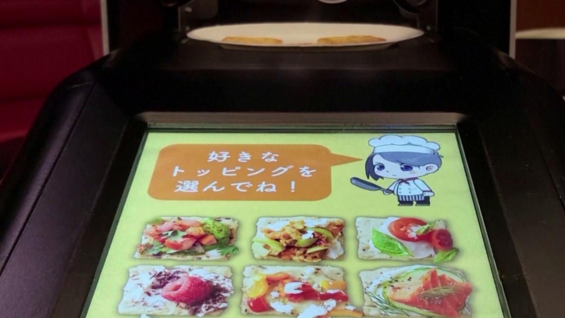 Taste the TV Japanese professor invents lickable TV screen