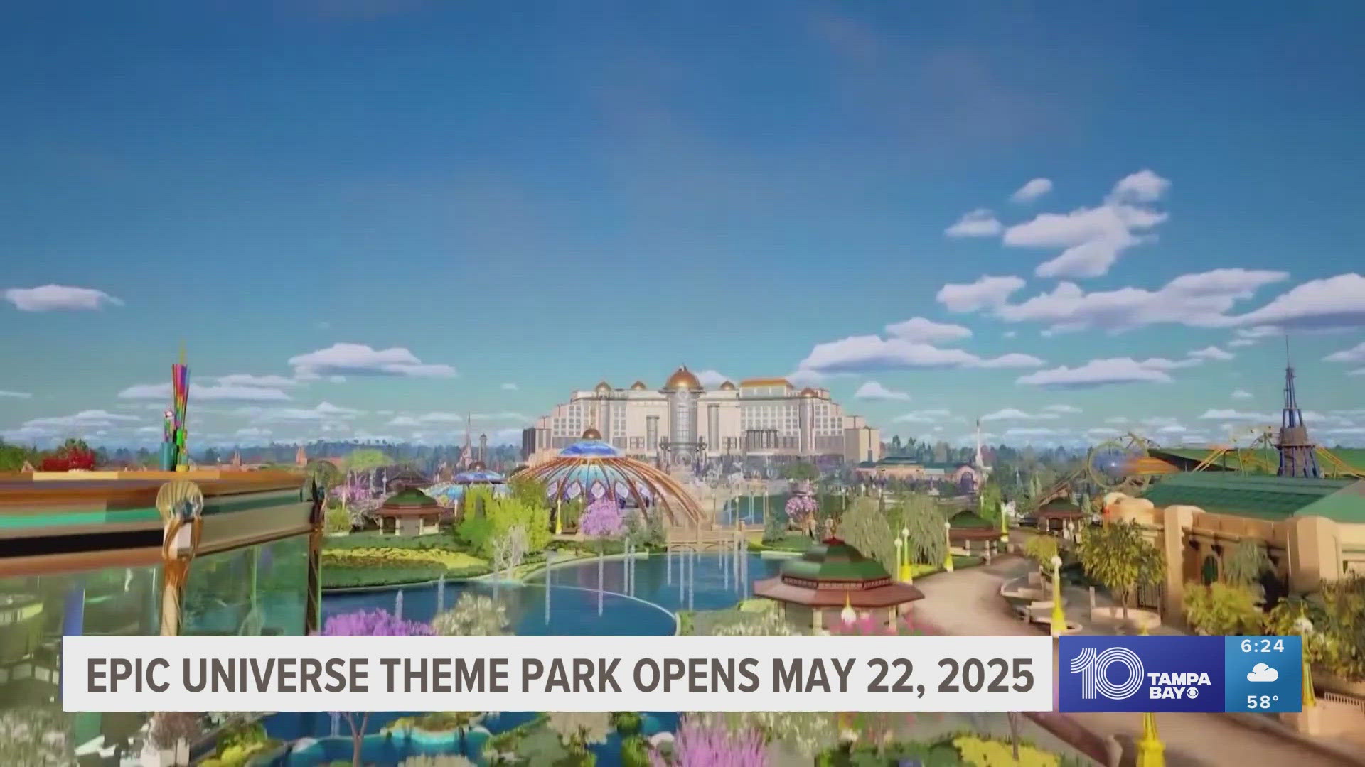 Universal Orlando says the new theme park, Epic Universe, will be packed with more than 50 different experiences for guests to explore.