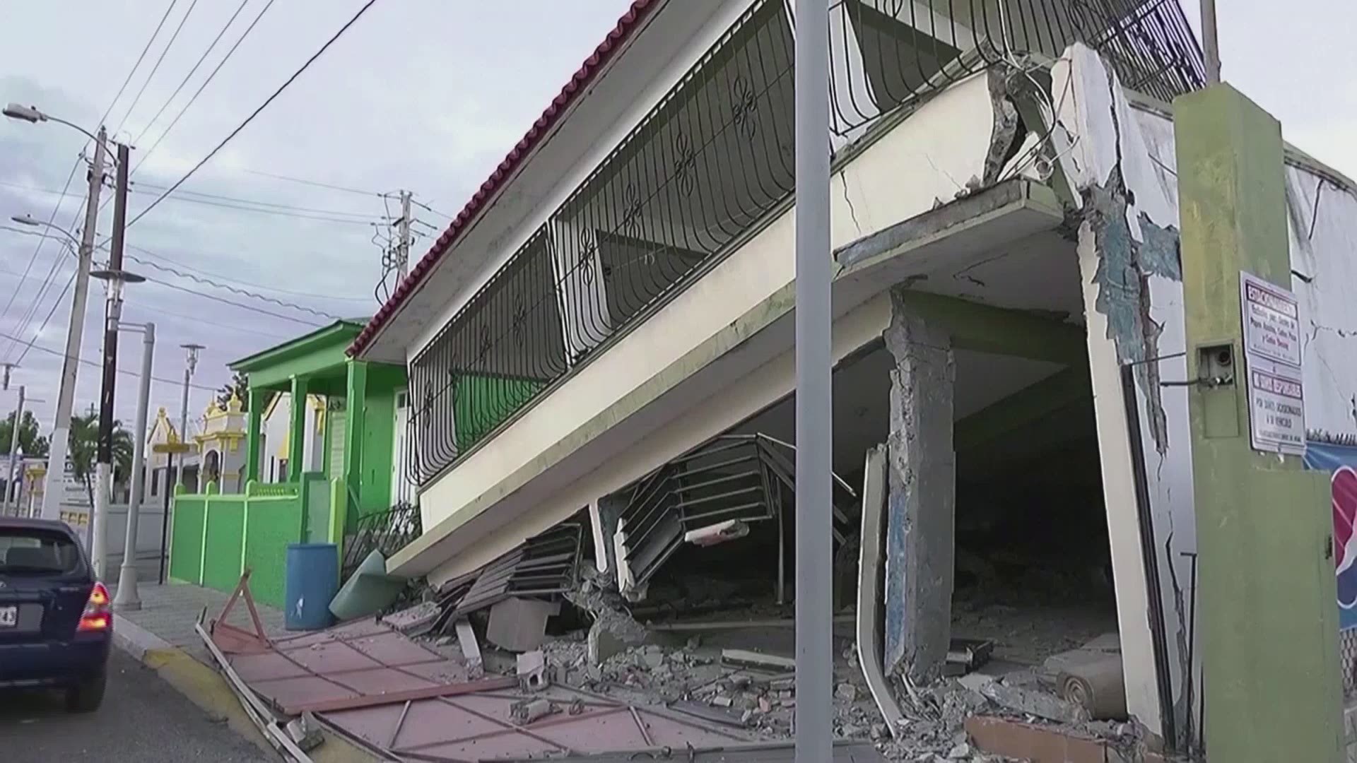 Three earthquakes rattle Puerto Rico Tuesday morning.